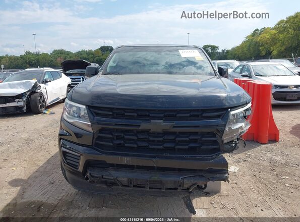 1GCGTCEN8M1125629 2021 CHEVROLET COLORADO Black Vista del cuadro de instrumentos