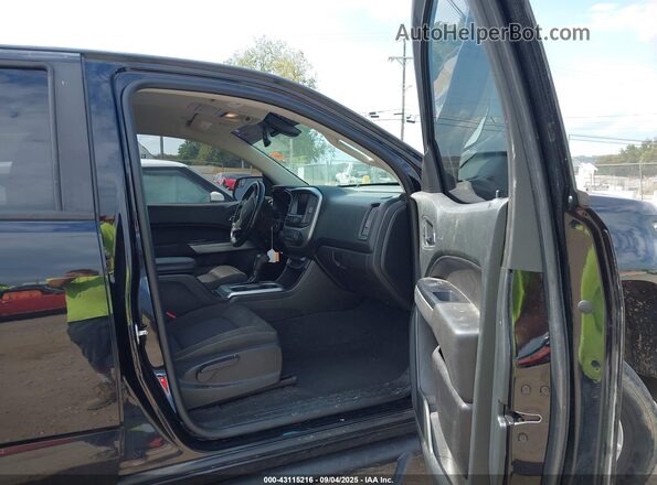 1GCGTCEN8M1125629 2021 CHEVROLET COLORADO Black Vista interior delantera