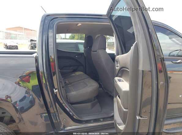 1GCGTCEN8M1125629 2021 CHEVROLET COLORADO Black Vista de la etiqueta del VIN
