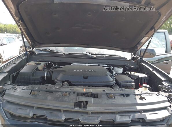 1GCGTCEN8M1125629 2021 CHEVROLET COLORADO Black Vista trasera