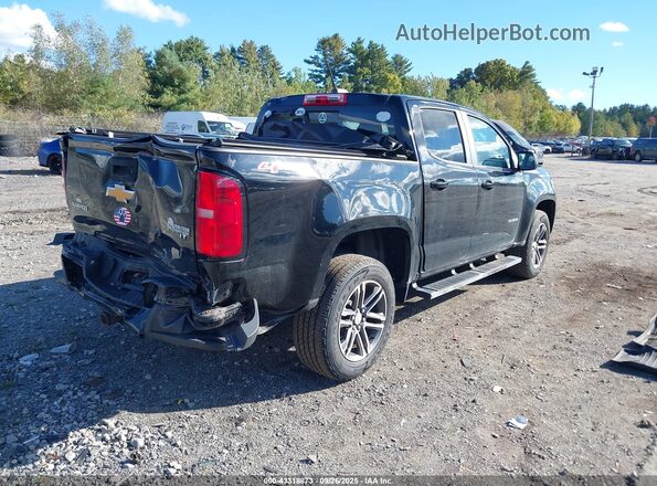 1GCGTCEN9L1134368 2020 CHEVROLET COLORADO Black Rear right