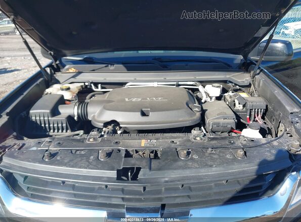 1GCGTCEN9L1134368 2020 CHEVROLET COLORADO Black Rear view