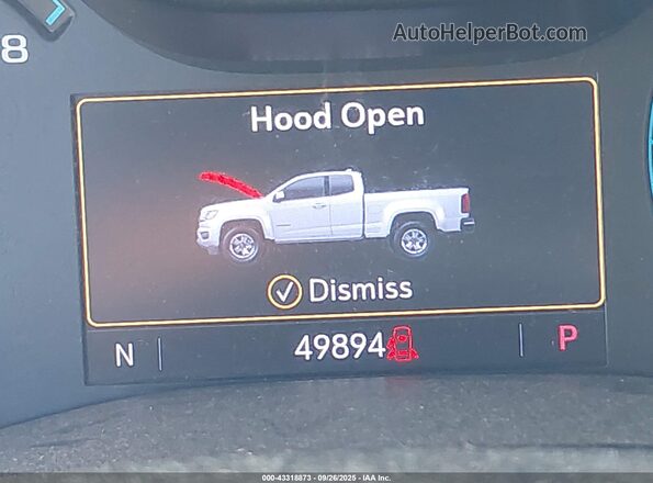 1GCGTCEN9L1134368 2020 CHEVROLET COLORADO Black 