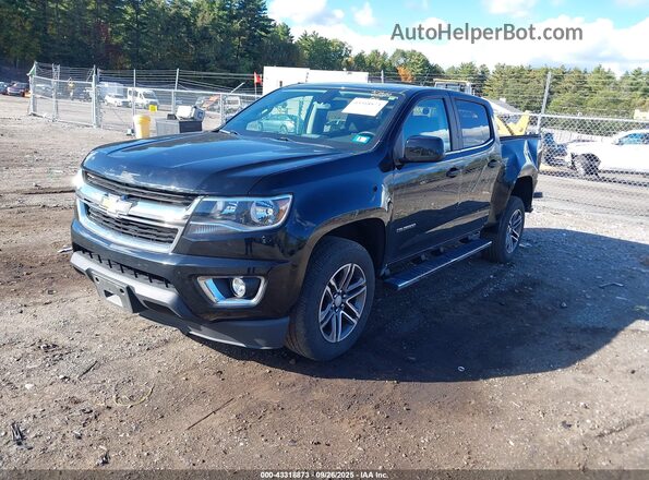 1GCGTCEN9L1134368 2020 CHEVROLET COLORADO Black Front left