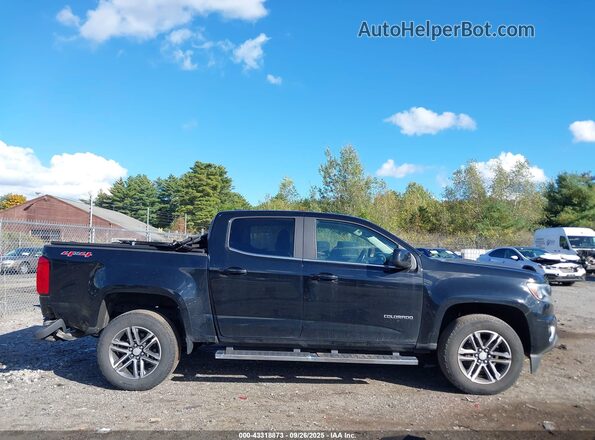1GCGTCEN9L1134368 2020 CHEVROLET COLORADO Black Rear interior view