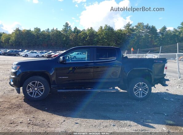 1GCGTCEN9L1134368 2020 CHEVROLET COLORADO Black 360 interior view