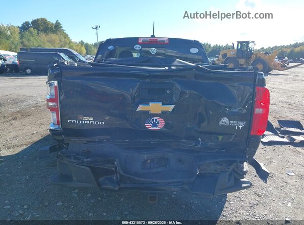 1GCGTCEN9L1134368 2020 CHEVROLET COLORADO Black Front view