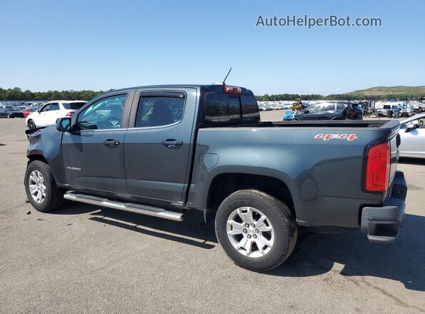 1GCGTCENXJ1104227 2018 CHEVROLET COLORADO Gray 