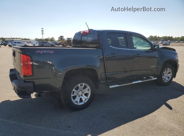 1GCGTCENXJ1104227 2018 CHEVROLET COLORADO Gray 
