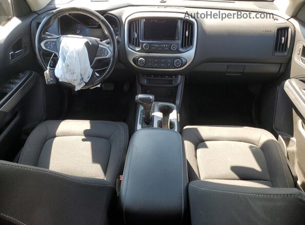 1GCGTCENXJ1104227 2018 CHEVROLET COLORADO Gray 