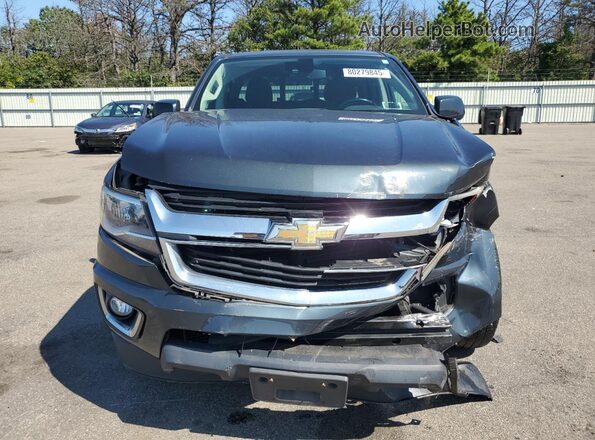 1GCGTCENXJ1104227 2018 CHEVROLET COLORADO Gray 