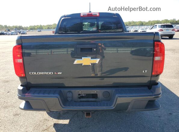 1GCGTCENXJ1104227 2018 CHEVROLET COLORADO Gray 