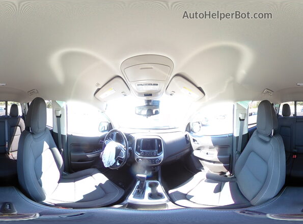 1GCGTCENXJ1104227 2018 CHEVROLET COLORADO Gray 