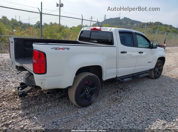 1GCGTCENXM1221181 2021 CHEVROLET COLORADO White Trasero derecho