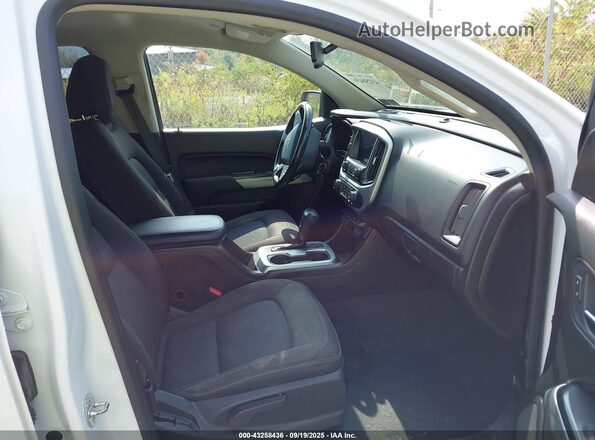 1GCGTCENXM1221181 2021 CHEVROLET COLORADO White Vista interior delantera