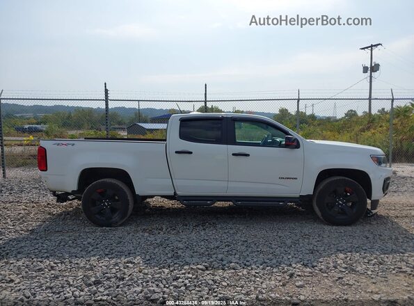 1GCGTCENXM1221181 2021 CHEVROLET COLORADO White Vista interior trasera