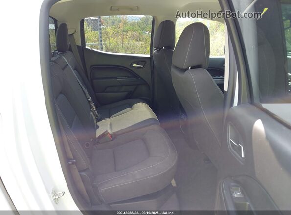 1GCGTCENXM1221181 2021 CHEVROLET COLORADO White Vista de la etiqueta del VIN