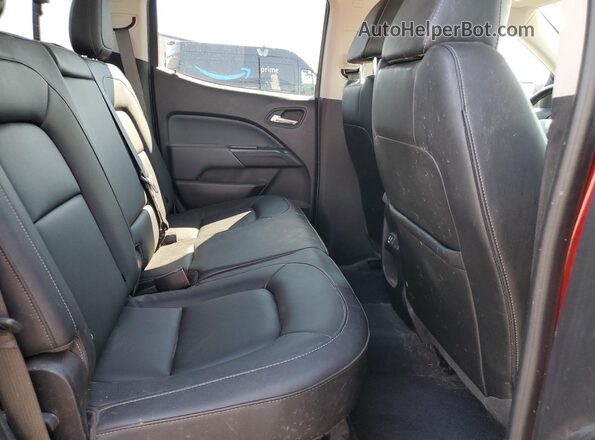 1GCGTDEN0M1110970 2021 CHEVROLET COLORADO Red Widok tylnych siedzeń