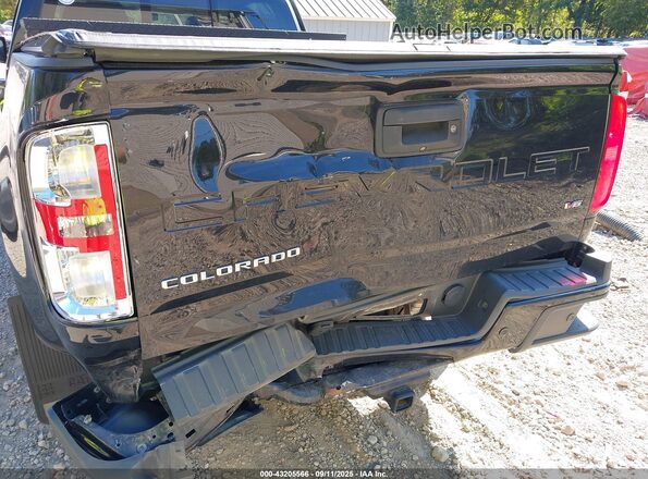 1GCGTDEN0M1257015 2021 CHEVROLET COLORADO Black წინა ხედი