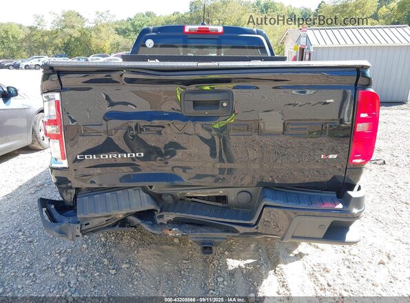 1GCGTDEN0M1257015 2021 CHEVROLET COLORADO Black 