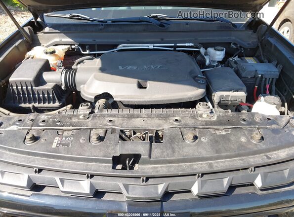 1GCGTDEN0M1257015 2021 CHEVROLET COLORADO Black უკანა ხედი