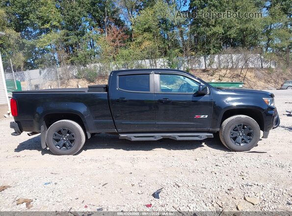 1GCGTDEN0M1257015 2021 CHEVROLET COLORADO Black უკანა სალონის ხედი