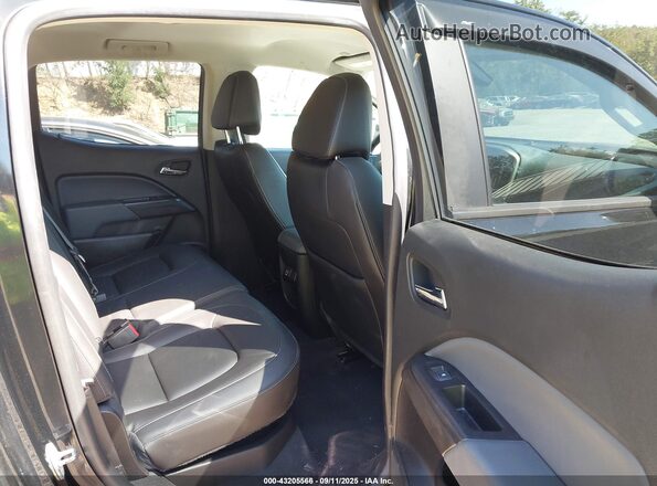 1GCGTDEN0M1257015 2021 CHEVROLET COLORADO Black VIN კოდის სტიკერის ხედი