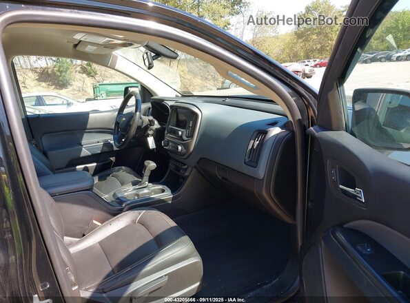 1GCGTDEN0M1257015 2021 CHEVROLET COLORADO Black წინა სალონის ხედი