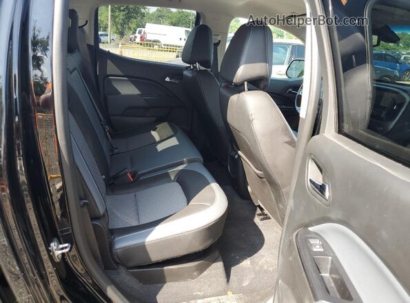 1GCGTDEN1M1112808 2021 CHEVROLET COLORADO Black Vista de los asientos traseros