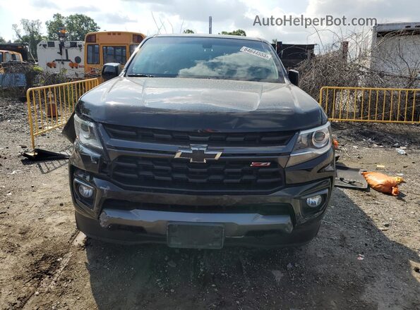 1GCGTDEN1M1112808 2021 CHEVROLET COLORADO Black Vista frontal