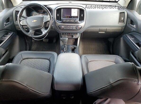 1GCGTDEN1M1112808 2021 CHEVROLET COLORADO Black Vista del salpicadero