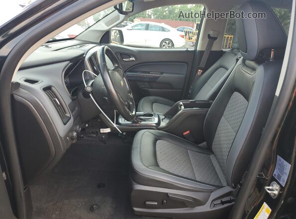 1GCGTDEN1M1112808 2021 CHEVROLET COLORADO Black Vista interior delantera