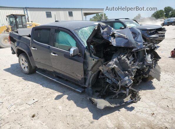 1GCGTDEN2J1249459 2018 CHEVROLET COLORADO Синий 