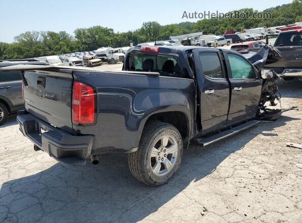 1GCGTDEN2J1249459 2018 CHEVROLET COLORADO Синий 