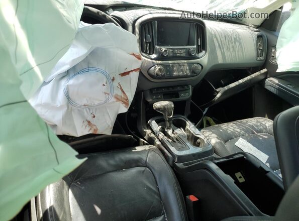 1GCGTDEN2J1249459 2018 CHEVROLET COLORADO Синий 
