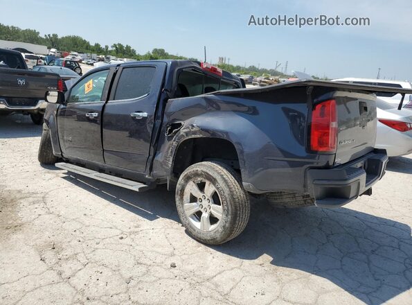 1GCGTDEN2J1249459 2018 CHEVROLET COLORADO Синий 