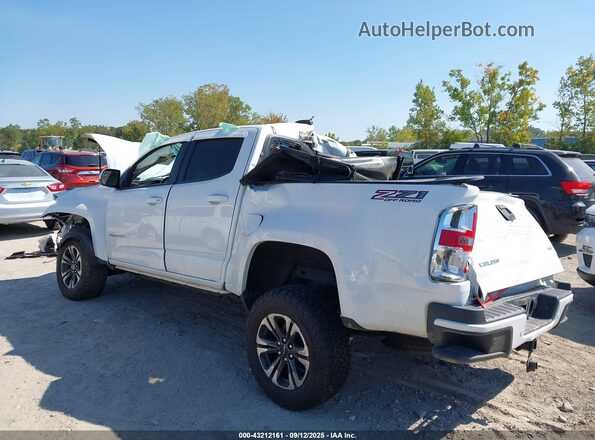 1GCGTDEN4M1182075 2021 CHEVROLET COLORADO White Rear left