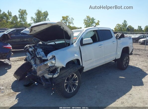 1GCGTDEN4M1182075 2021 CHEVROLET COLORADO White Front left