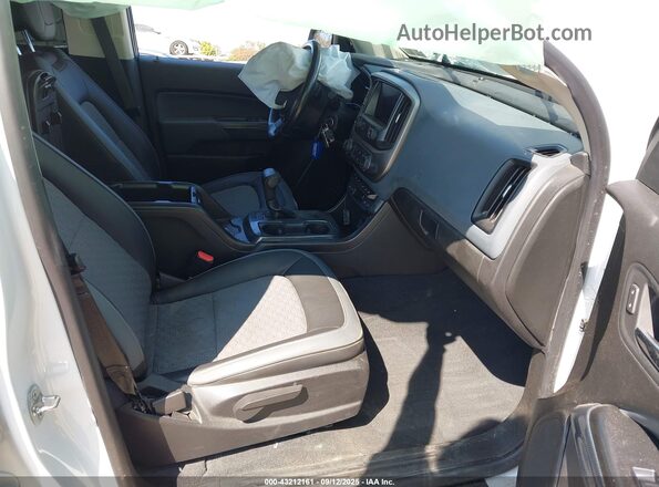 1GCGTDEN4M1182075 2021 CHEVROLET COLORADO White Front interior view