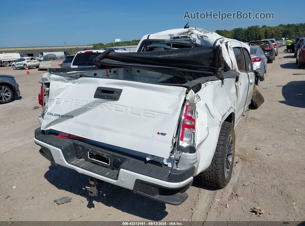 1GCGTDEN4M1182075 2021 CHEVROLET COLORADO White Rear right
