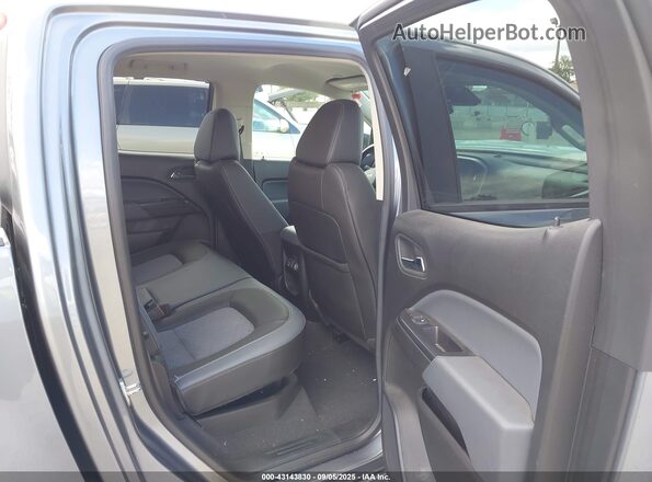 1GCGTDEN5M1218484 2021 CHEVROLET COLORADO Gray Vista de la etiqueta del VIN