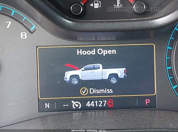 1GCGTDEN5M1218484 2021 CHEVROLET COLORADO Gray 
