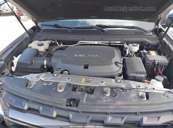 1GCGTDEN5M1218484 2021 CHEVROLET COLORADO Gray Vista trasera