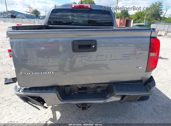 1GCGTDEN5M1218484 2021 CHEVROLET COLORADO Gray 