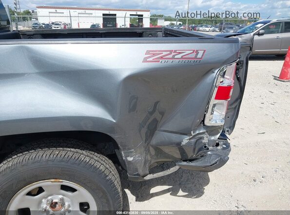 1GCGTDEN5M1218484 2021 CHEVROLET COLORADO Gray 