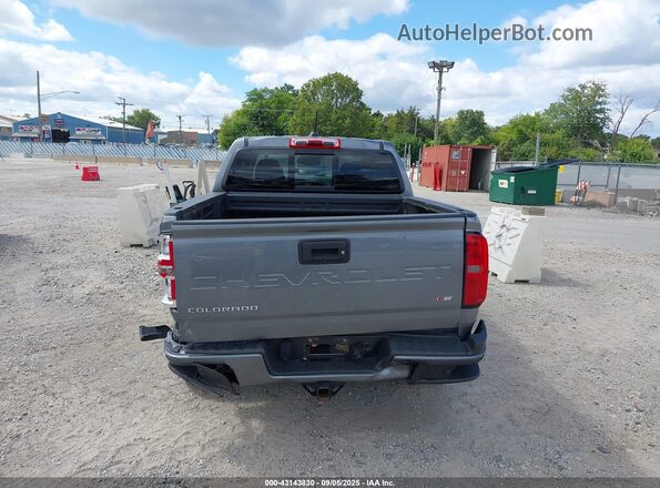 1GCGTDEN5M1218484 2021 CHEVROLET COLORADO Gray 