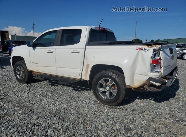 1GCGTDEN7J1107723 2018 CHEVROLET COLORADO White 