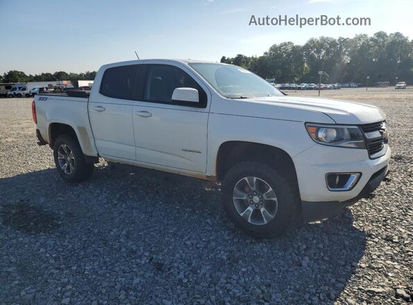 1GCGTDEN7J1107723 2018 CHEVROLET COLORADO White 