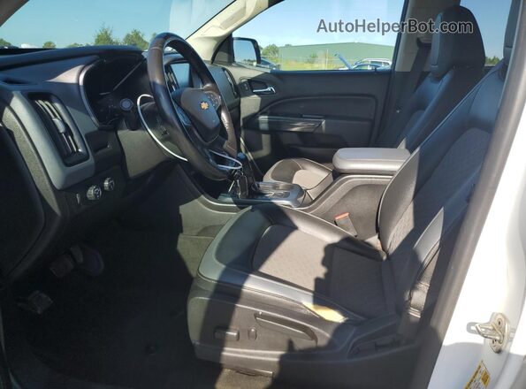 1GCGTDEN7J1107723 2018 CHEVROLET COLORADO White 