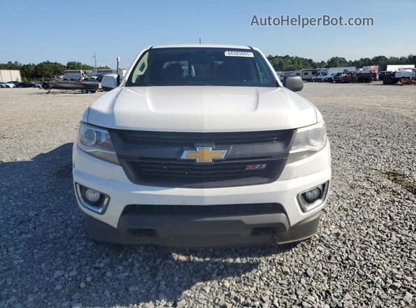 1GCGTDEN7J1107723 2018 CHEVROLET COLORADO White 